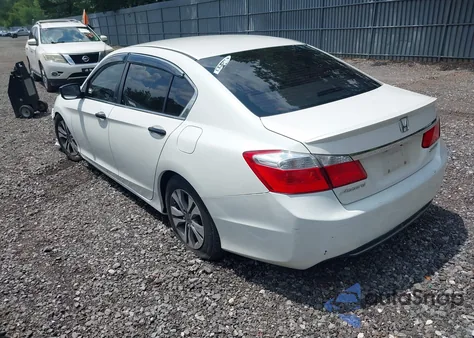 2013 Honda Accord Lx from USA, damaged, VIN 1HGCR2F38DA142274